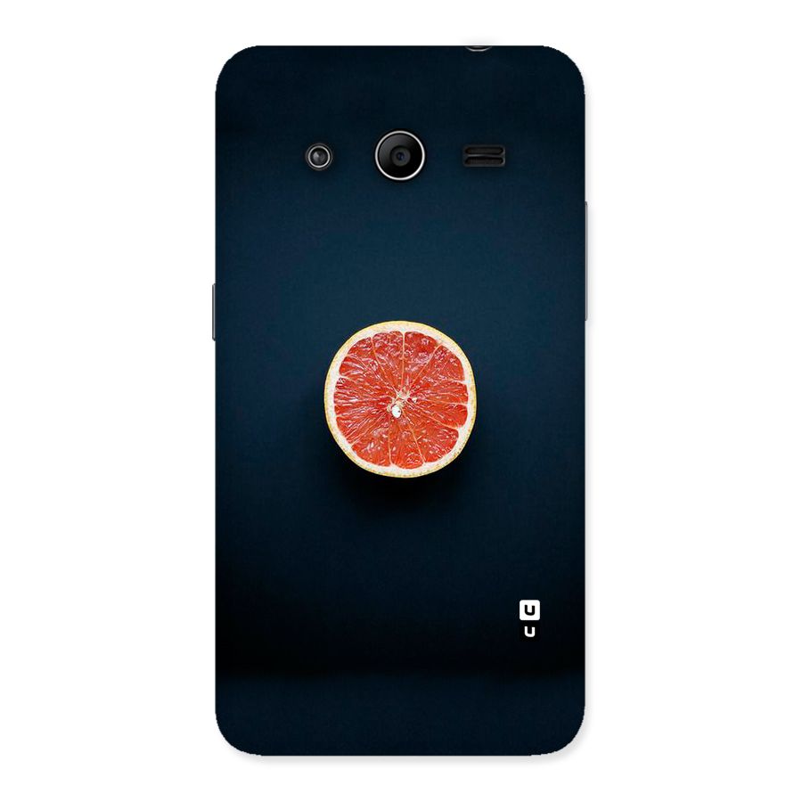Orange Design Back Case for Galaxy Core 2