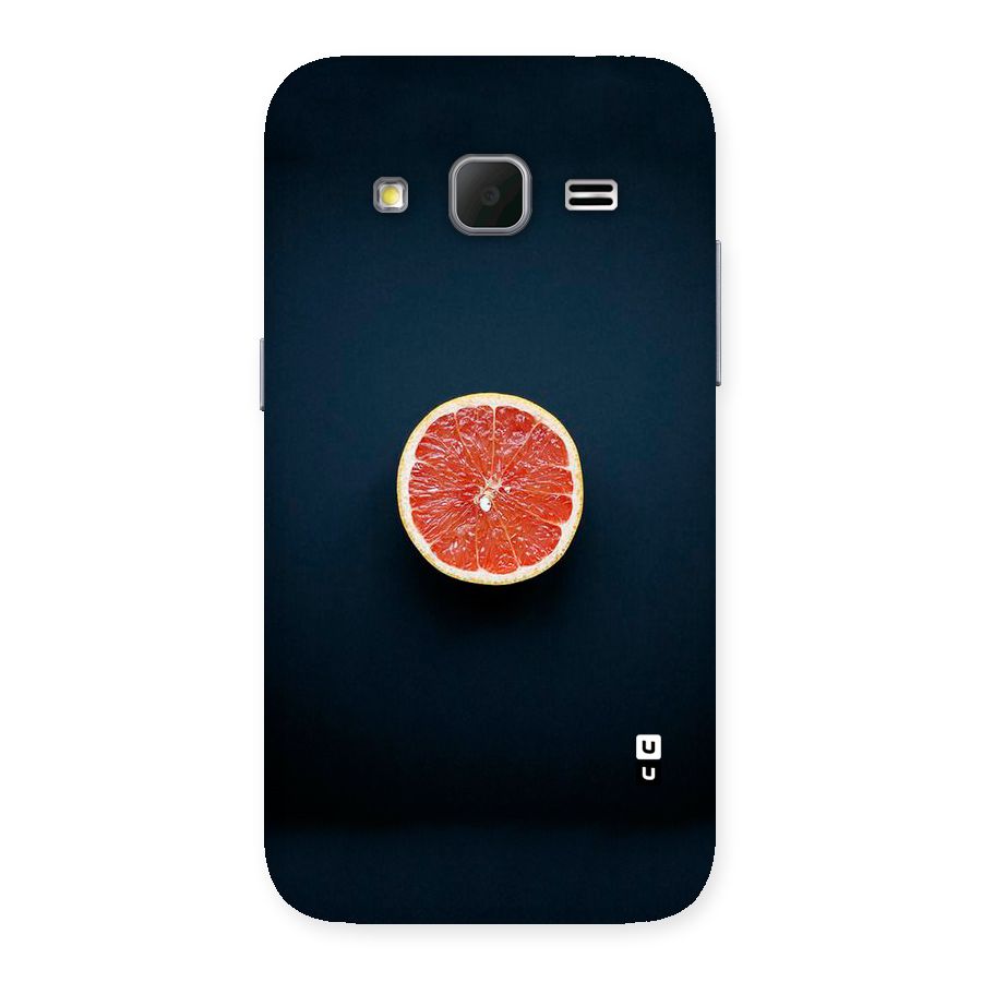 Orange Design Back Case for Galaxy Core Prime