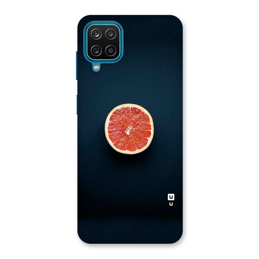 Orange Design Back Case for Galaxy F12