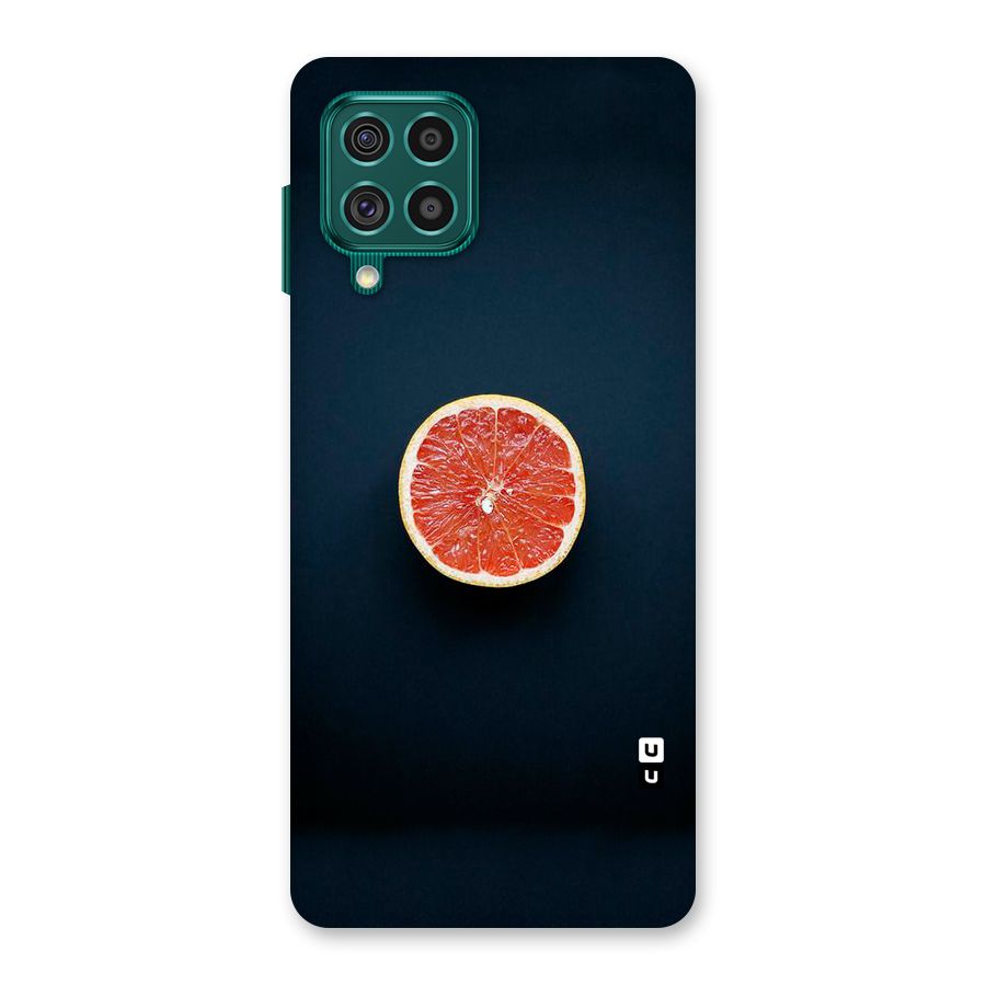 Orange Design Back Case for Galaxy F62
