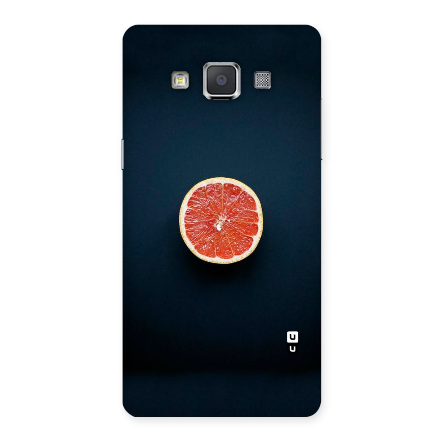 Orange Design Back Case for Galaxy Grand 3