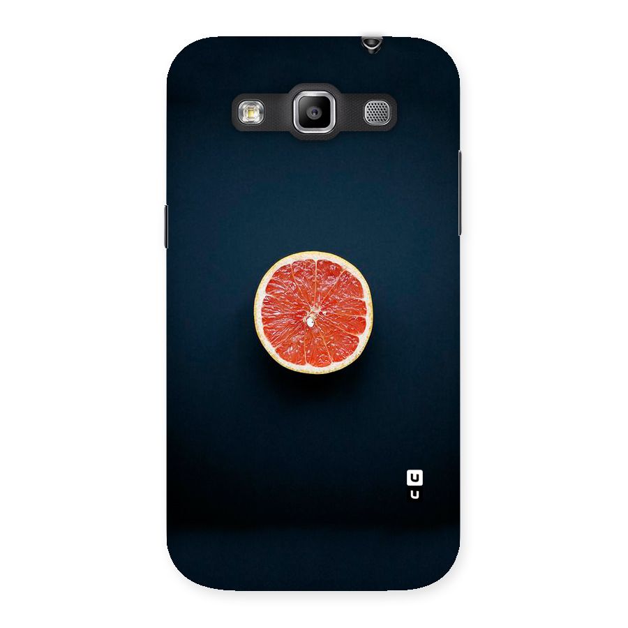 Orange Design Back Case for Galaxy Grand Quattro