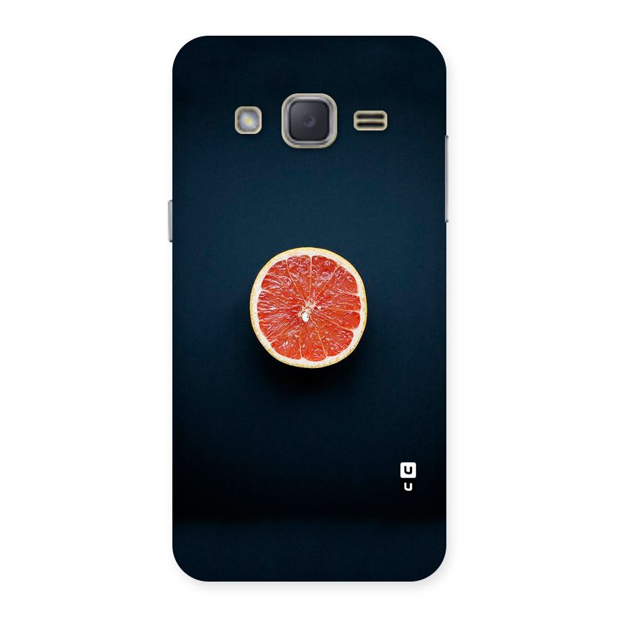 Orange Design Back Case for Galaxy J2