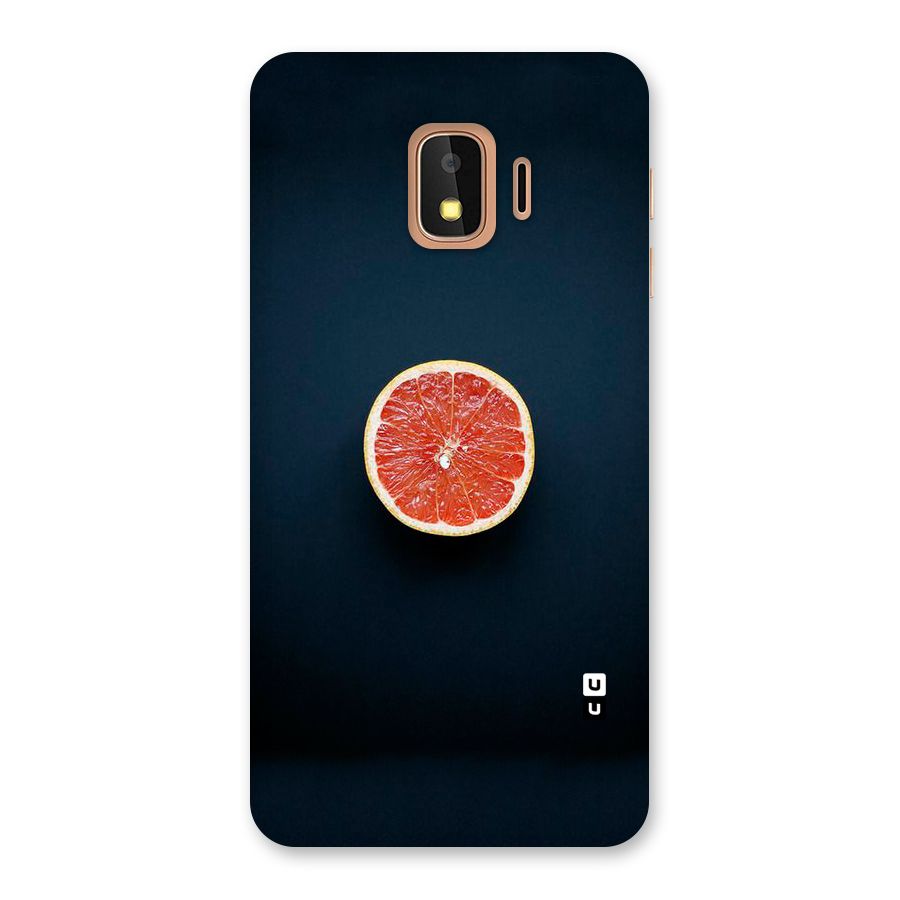 Orange Design Back Case for Galaxy J2 Core