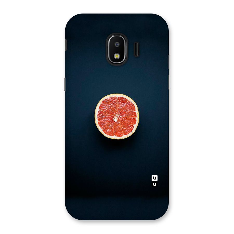Orange Design Back Case for Galaxy J2 Pro 2018