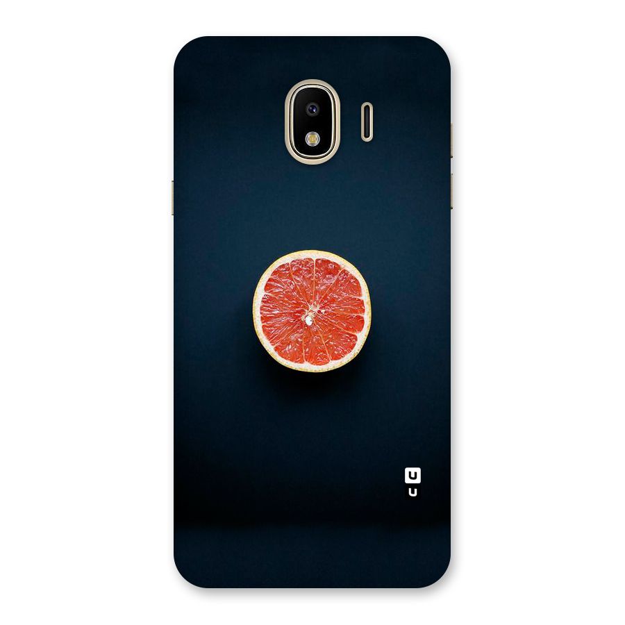 Orange Design Back Case for Galaxy J4
