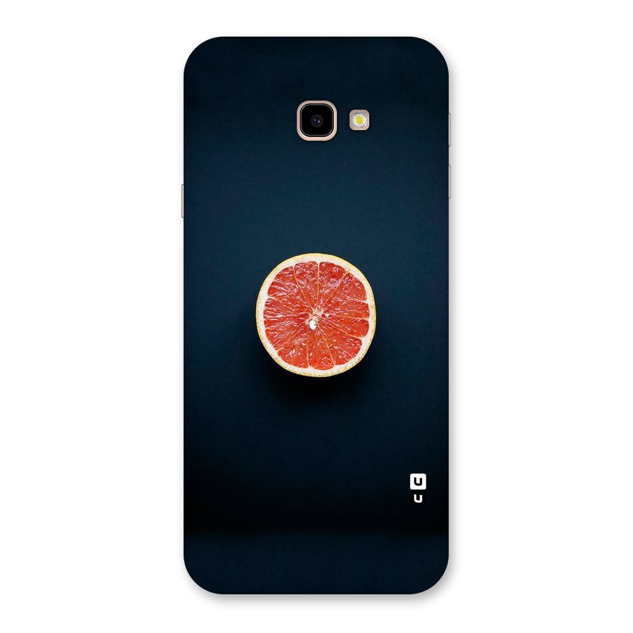 Orange Design Back Case for Galaxy J4 Plus