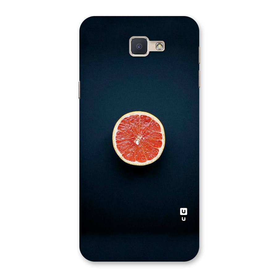 Orange Design Back Case for Galaxy J5 Prime