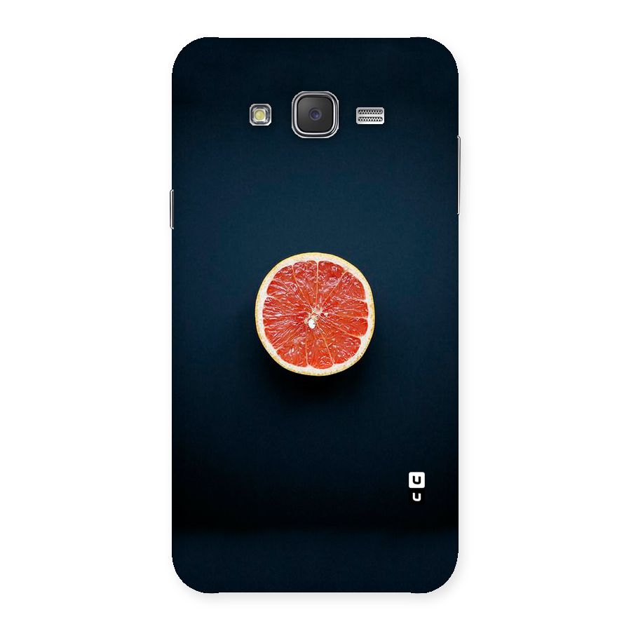 Orange Design Back Case for Galaxy J7