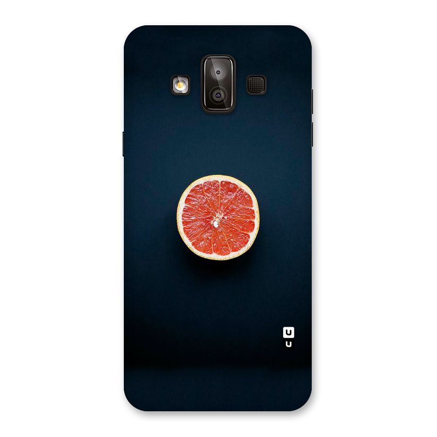 Orange Design Back Case for Galaxy J7 Duo