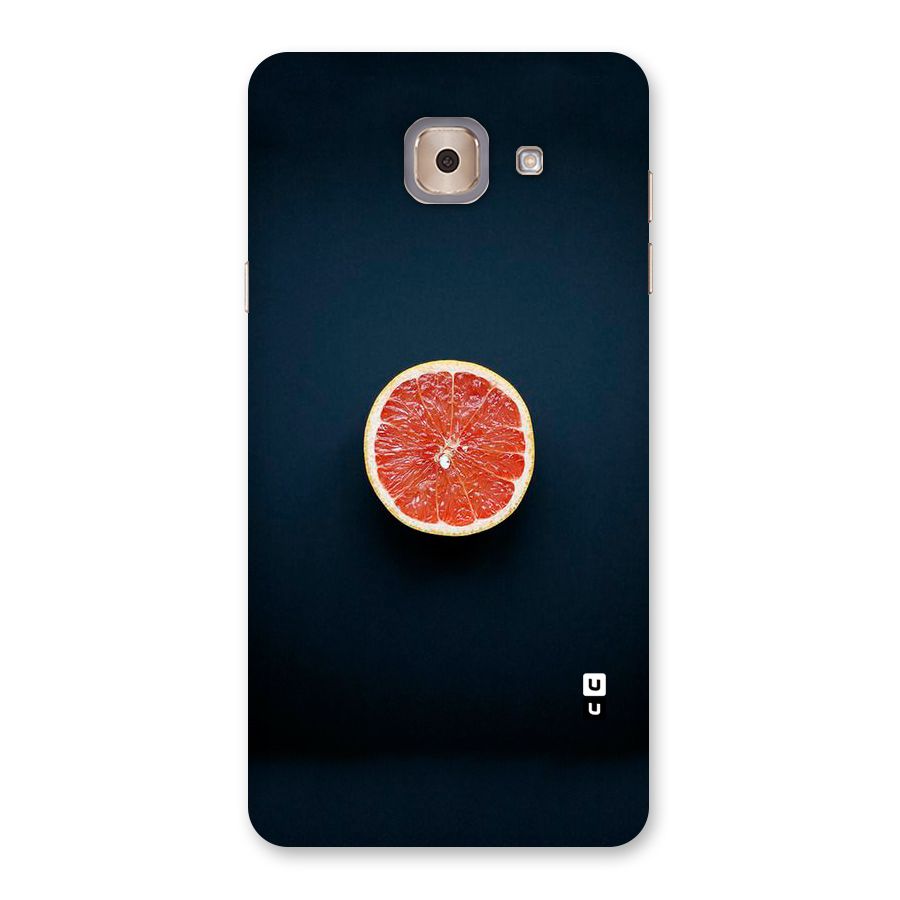 Orange Design Back Case for Galaxy J7 Max