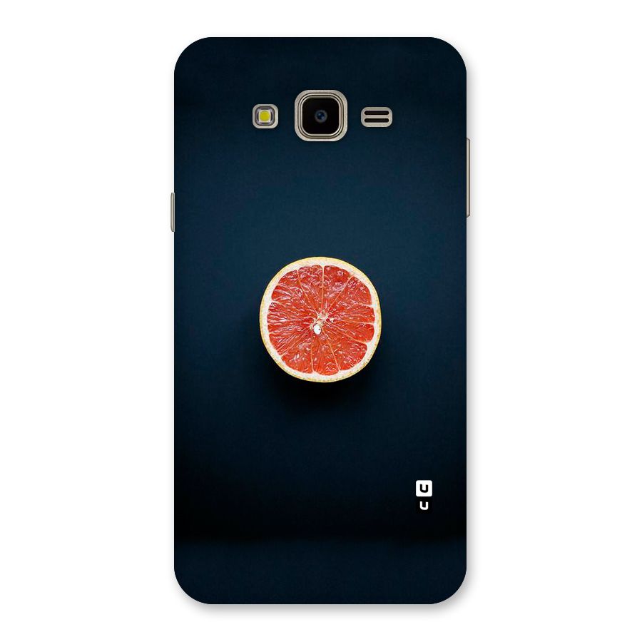 Orange Design Back Case for Galaxy J7 Nxt