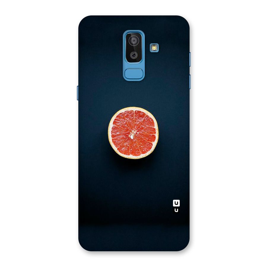 Orange Design Back Case for Galaxy J8