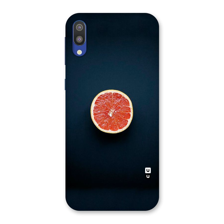Orange Design Back Case for Galaxy M10