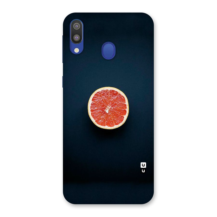 Orange Design Back Case for Galaxy M20