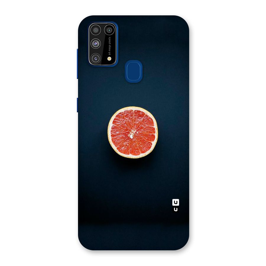 Orange Design Back Case for Galaxy M31