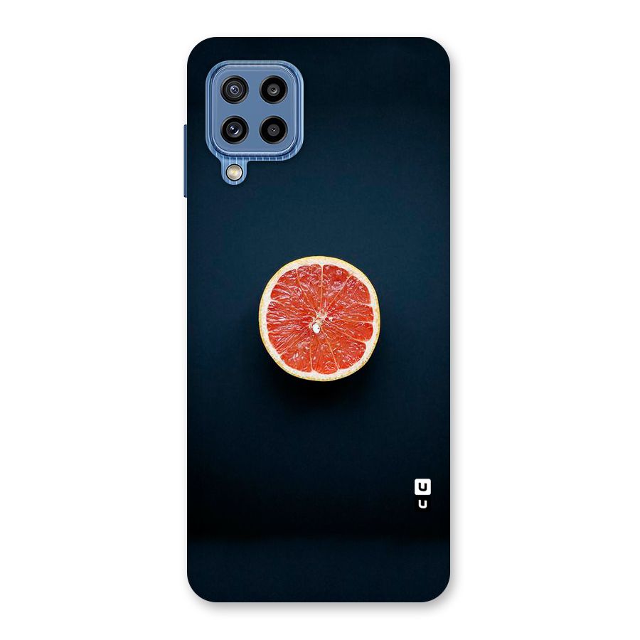 Orange Design Back Case for Galaxy M32