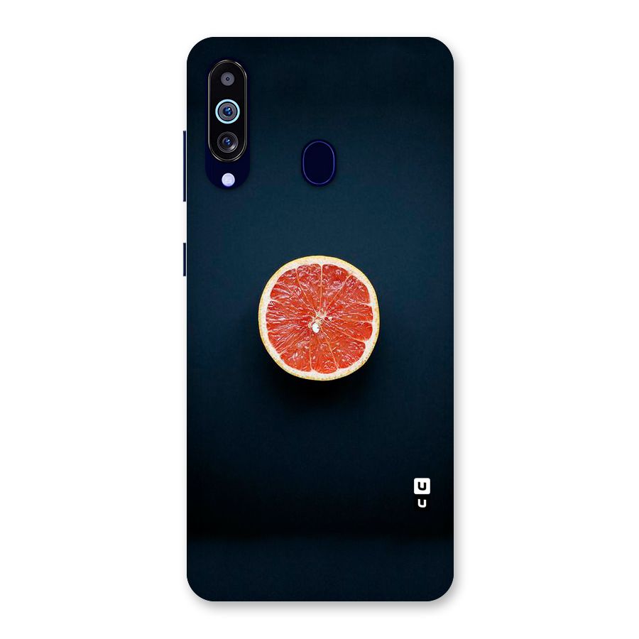 Orange Design Back Case for Galaxy M40