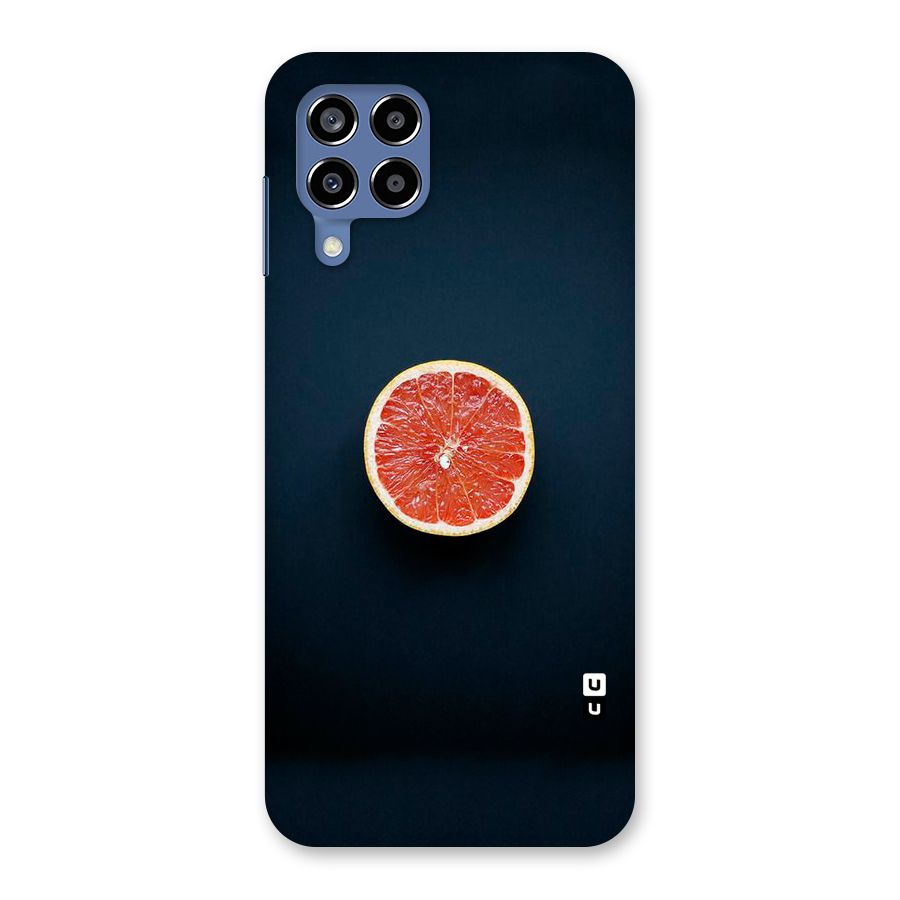 Orange Design Back Case for Galaxy M53 5G