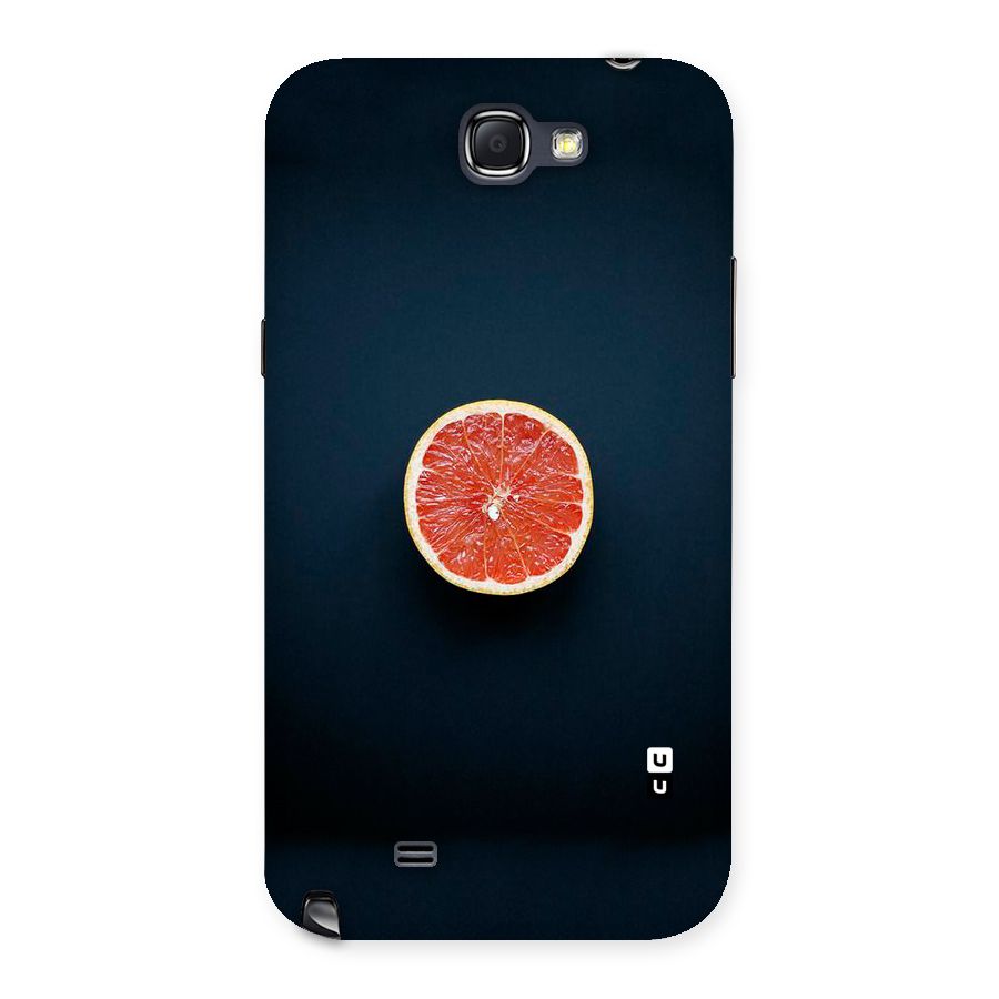 Orange Design Back Case for Galaxy Note 2