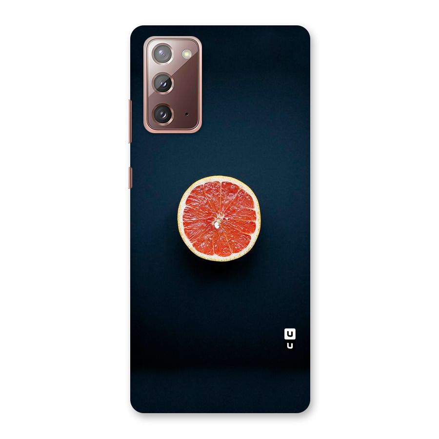 Orange Design Back Case for Galaxy Note 20