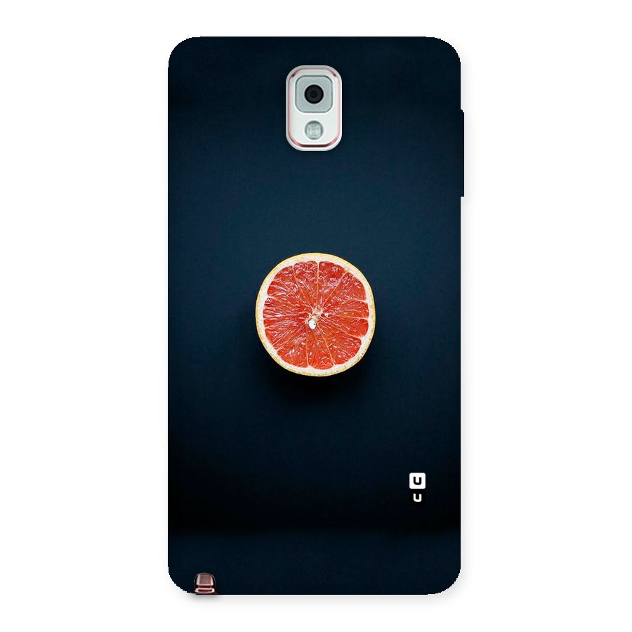 Orange Design Back Case for Galaxy Note 3
