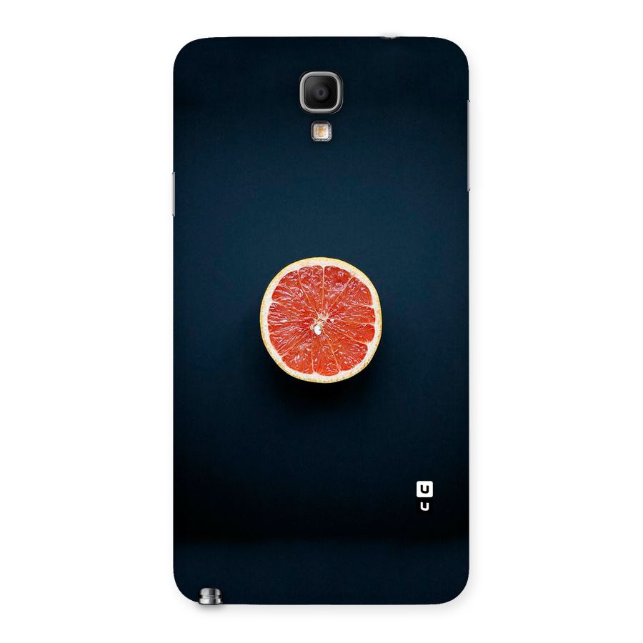 Orange Design Back Case for Galaxy Note 3 Neo