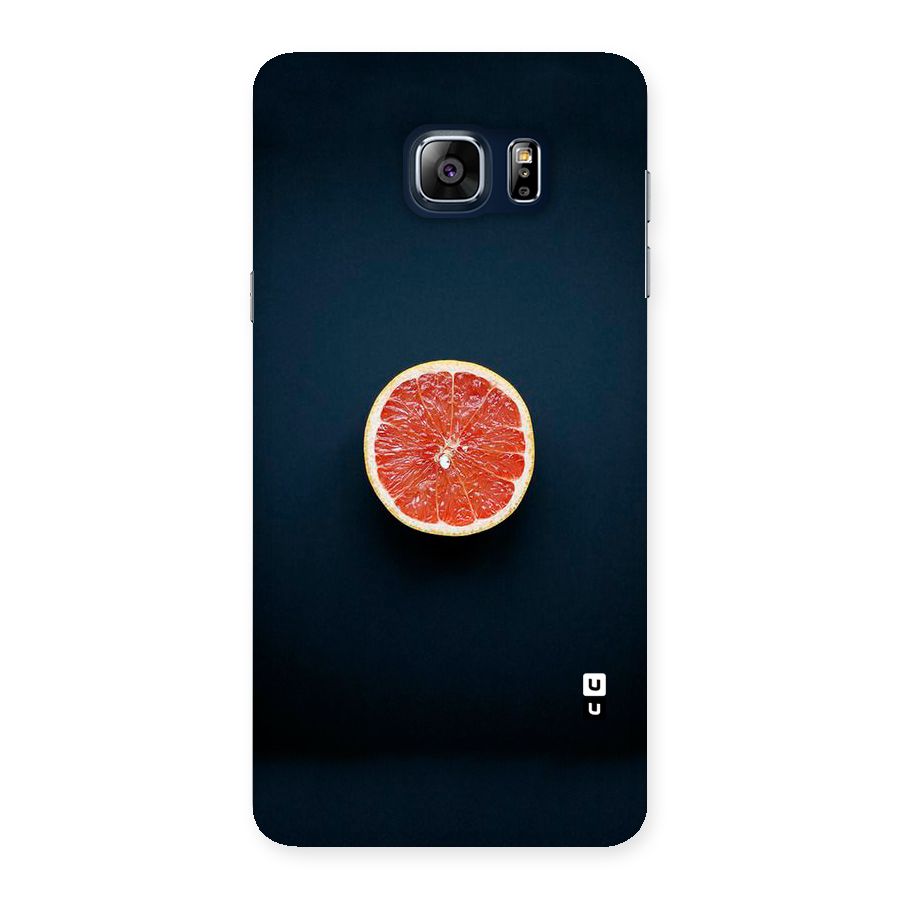 Orange Design Back Case for Galaxy Note 5