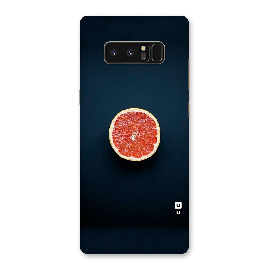 Orange Design Back Case for Galaxy Note 8
