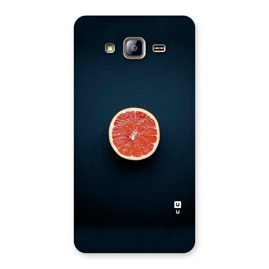 Orange Design Back Case for Galaxy On5