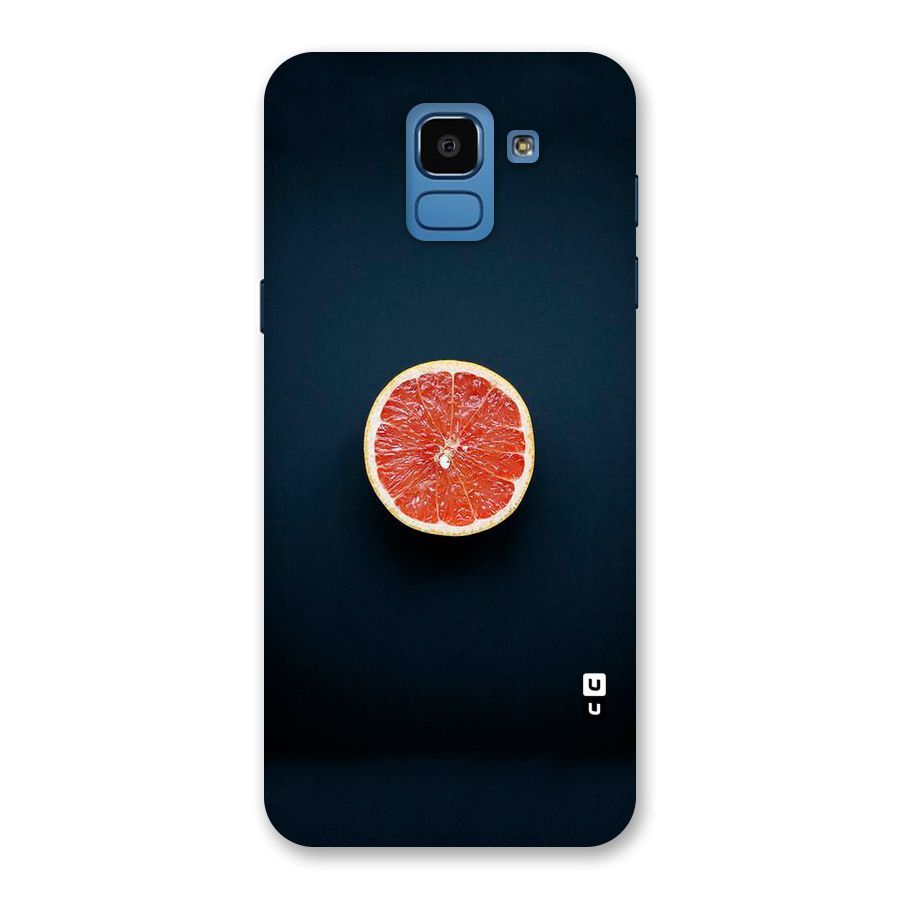 Orange Design Back Case for Galaxy On6