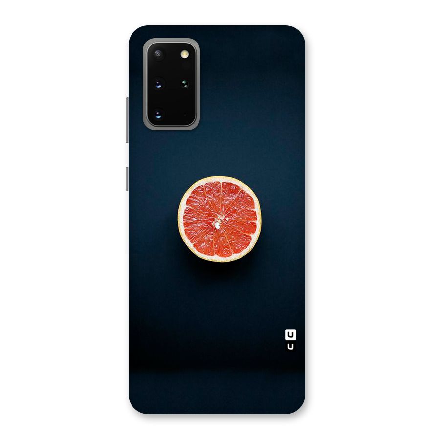 Orange Design Back Case for Galaxy S20 Plus