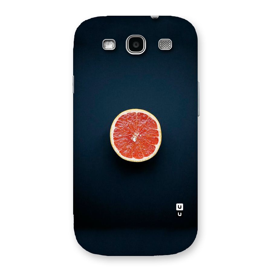 Orange Design Back Case for Galaxy S3