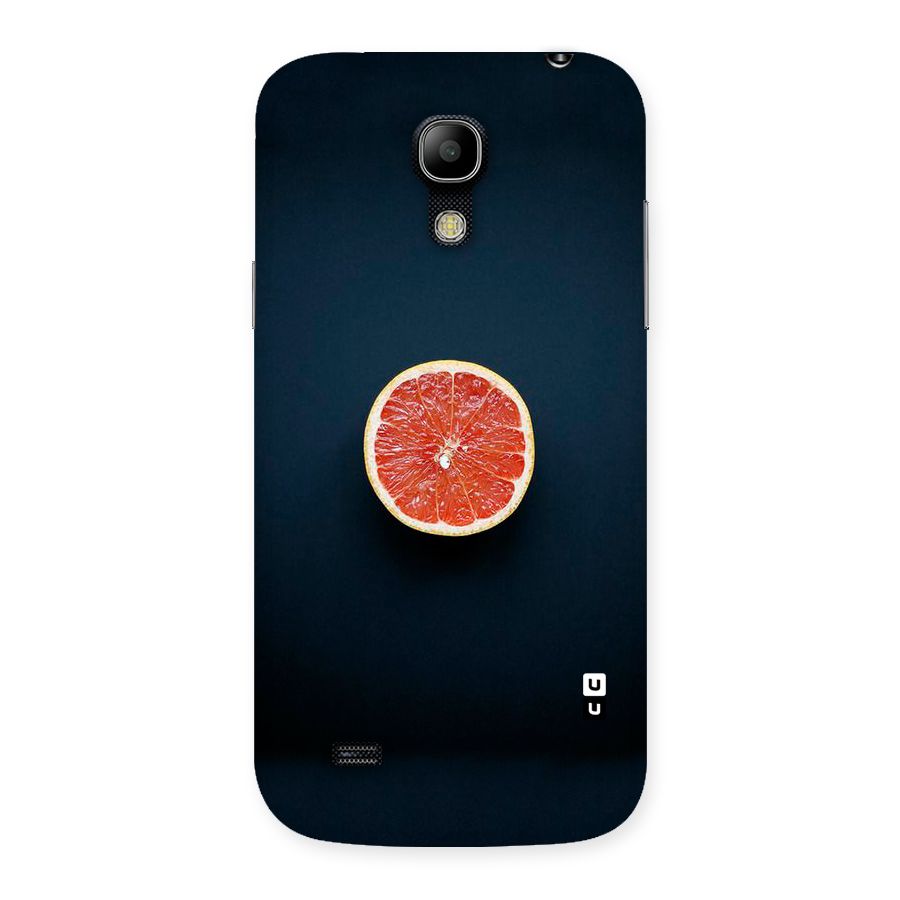 Orange Design Back Case for Galaxy S4 Mini