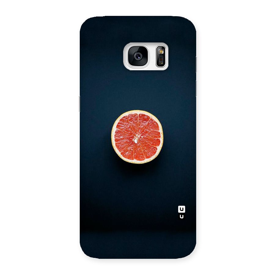 Orange Design Back Case for Galaxy S7 Edge