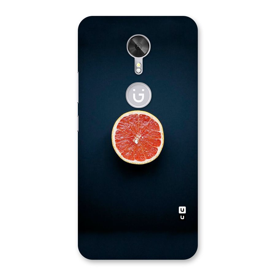 Orange Design Back Case for Gionee A1