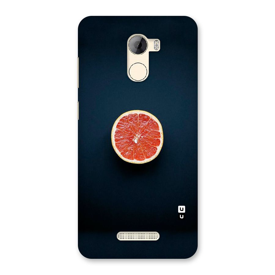 Orange Design Back Case for Gionee A1 LIte