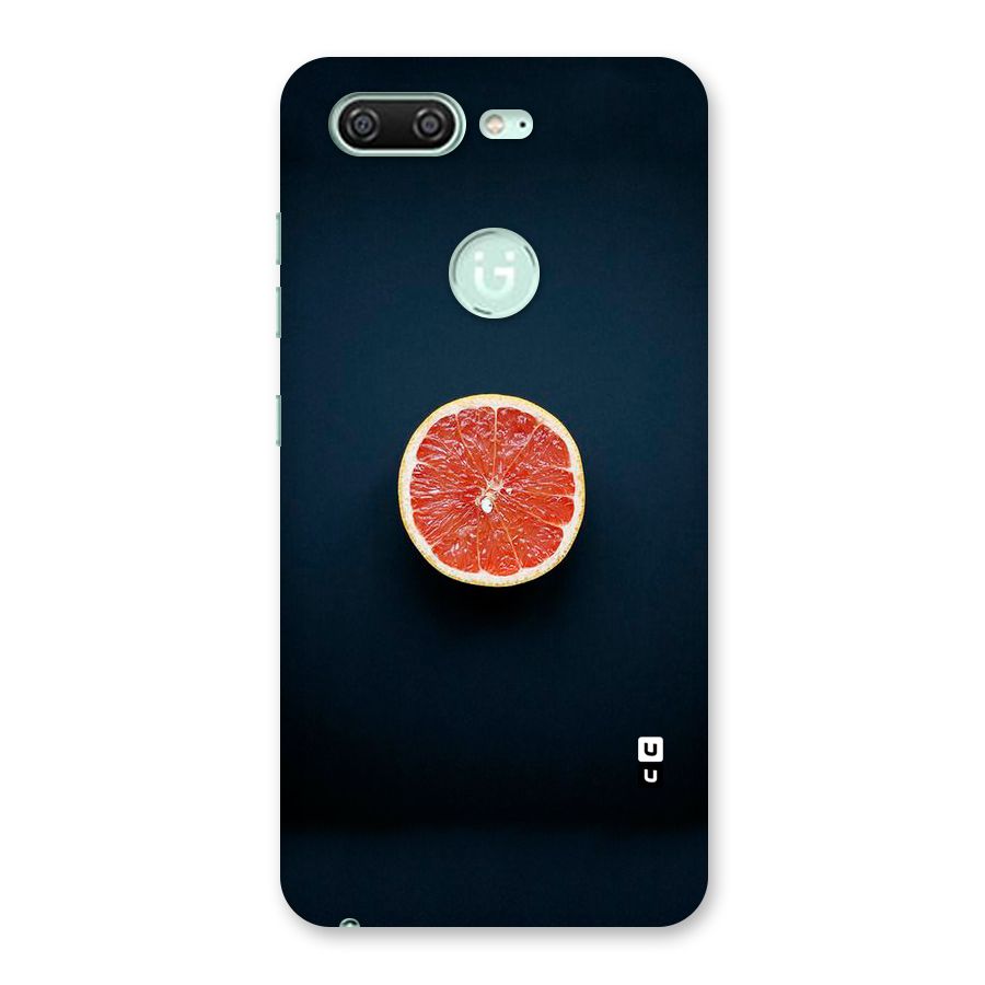 Orange Design Back Case for Gionee S10