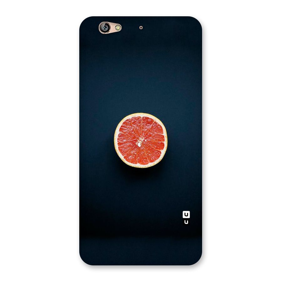 Orange Design Back Case for Gionee S6