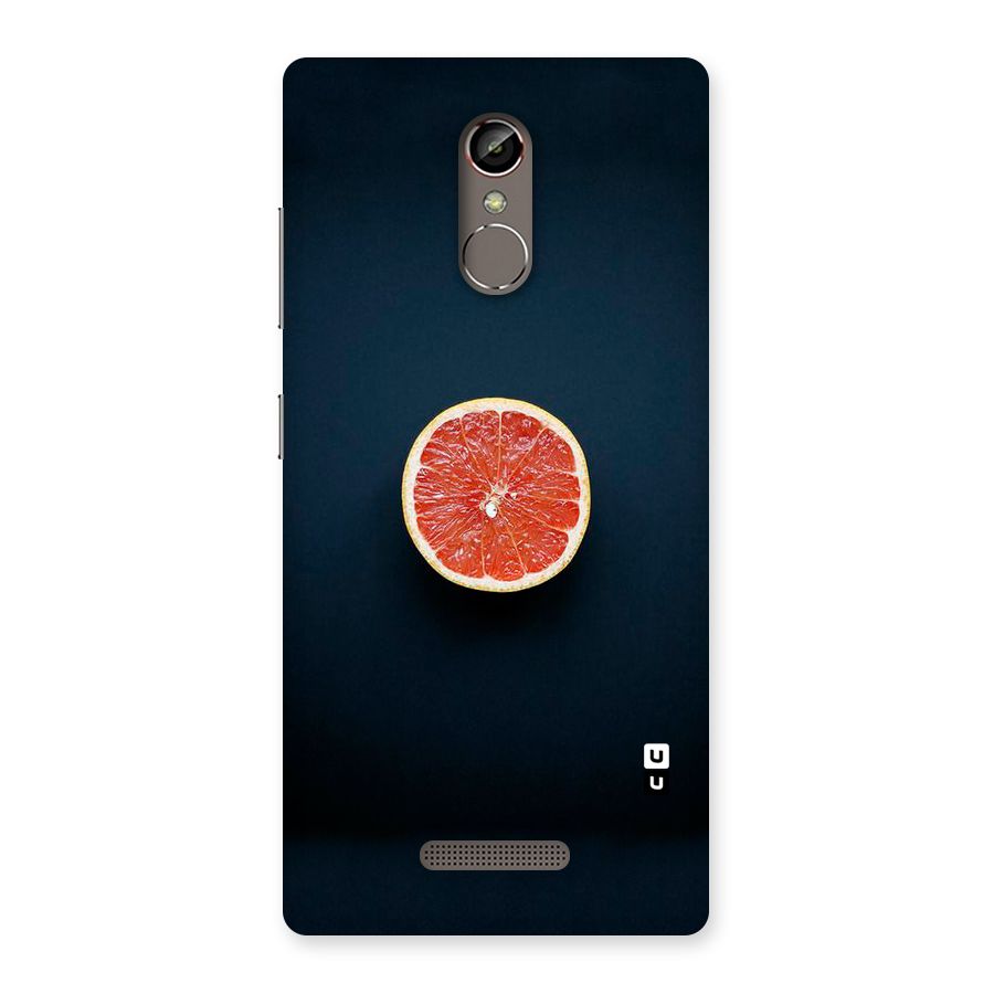 Orange Design Back Case for Gionee S6s