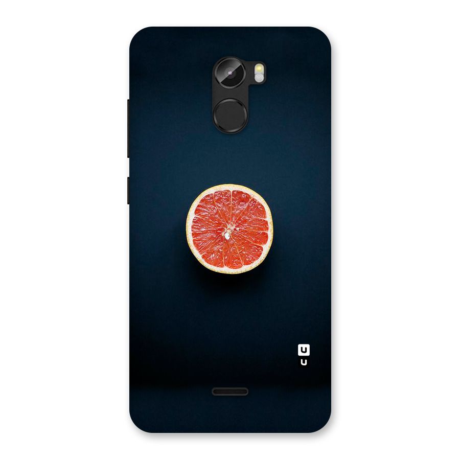 Orange Design Back Case for Gionee X1