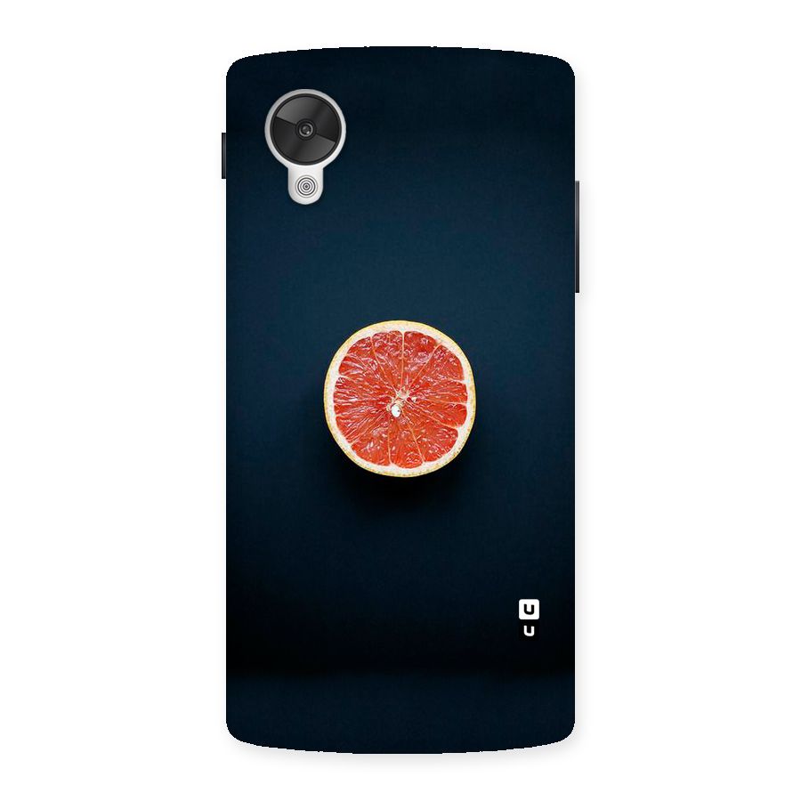 Orange Design Back Case for Google Nexsus 5