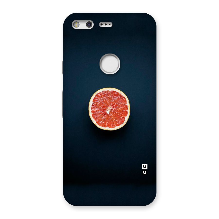Orange Design Back Case for Google Pixel
