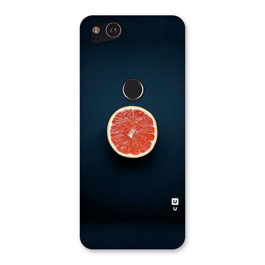 Orange Design Back Case for Google Pixel 2
