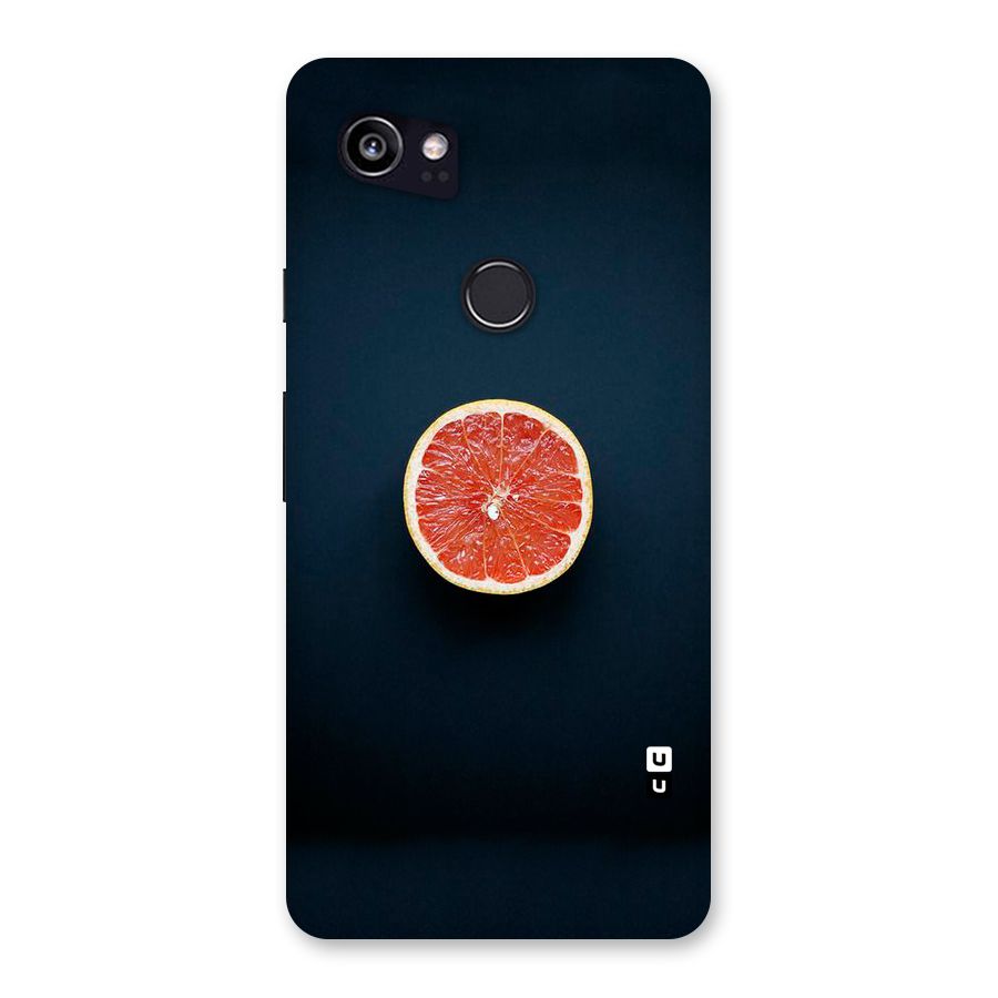 Orange Design Back Case for Google Pixel 2 XL