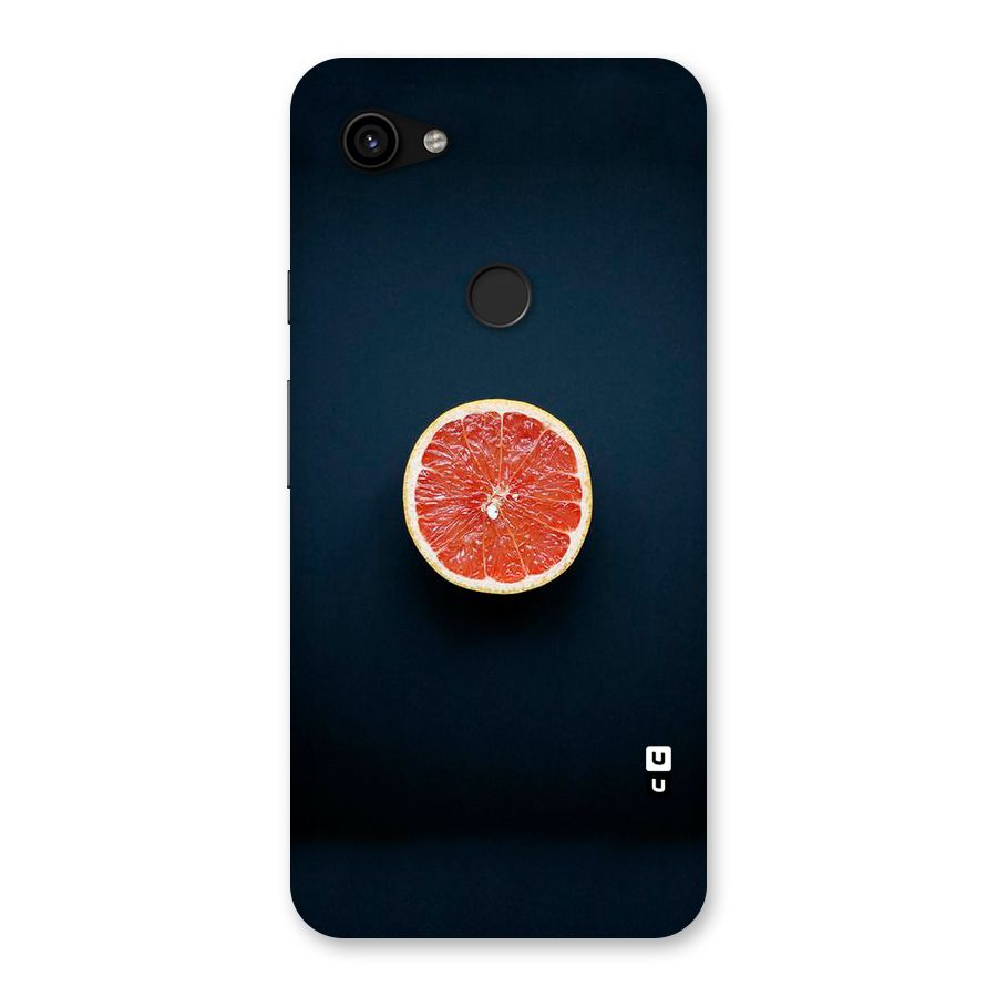 Orange Design Back Case for Google Pixel 3a XL