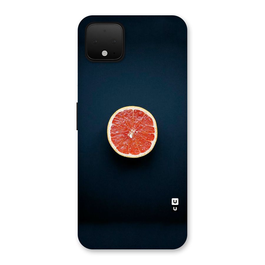 Orange Design Back Case for Google Pixel 4 XL