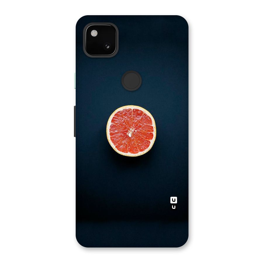 Orange Design Back Case for Google Pixel 4a