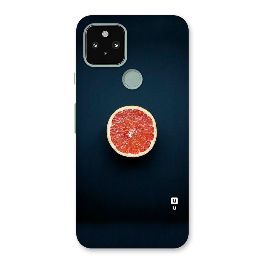 Orange Design Back Case for Google Pixel 5