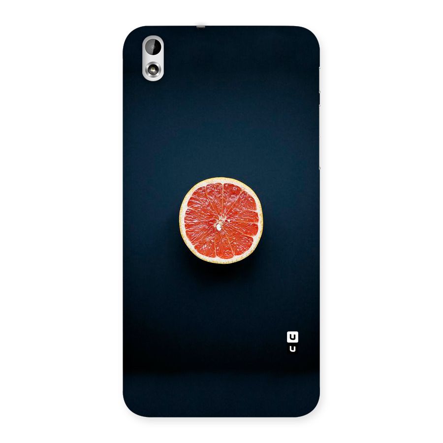 Orange Design Back Case for HTC Desire 816g